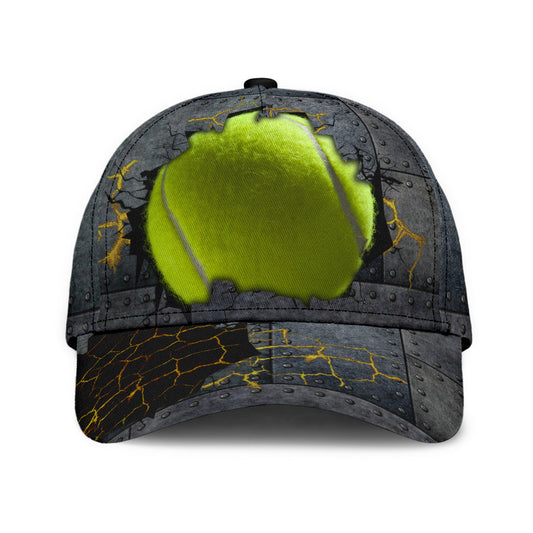 Maxcorners Tennis Grey All Over Printed Cap