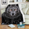 Maxcorners Wolf Native Blanket  12