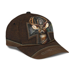 Maxcorners Raised On Hunting And Jesus Classic Cap HM32