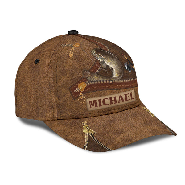 Maxcorners Personalized Fishing 04 Classic Cap