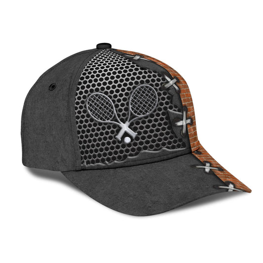 Maxcorners Tennis Wall All Over Printed Cap