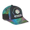 Maxcorners Basketball Hexagon Personalized Name All Over Printed Cap