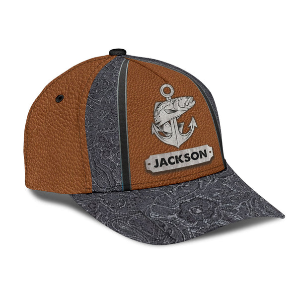 Maxcorners Personalized Fishing 02 Classic Cap