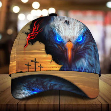 Maxcorners Patriotic American Eagle - Cap