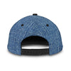 Maxcorners Basketball Blue All Over Printed Cap