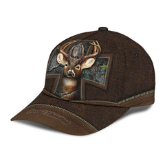 Maxcorners Raised On Hunting And Jesus Classic Cap HM32