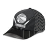 Maxcorners Basketball Black Personalized Name All Over Printed Cap