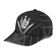 Maxcorners Bowling Pins Classic 3D Cap