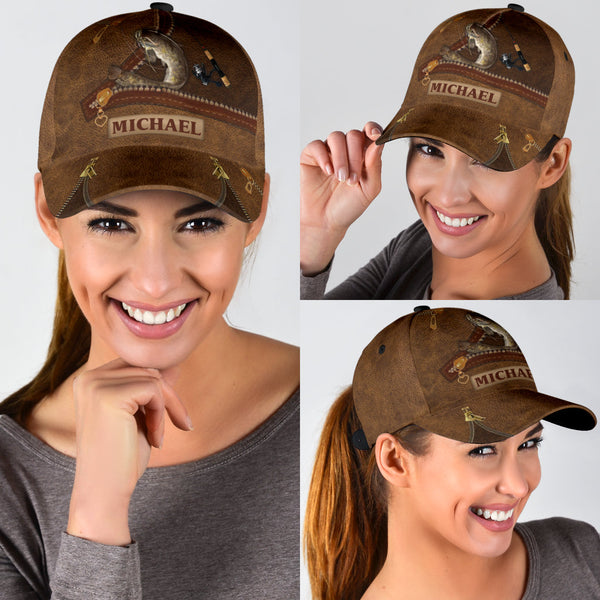 Maxcorners Personalized Fishing 04 Classic Cap