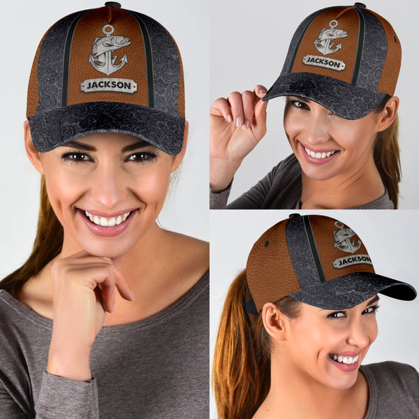 Maxcorners Personalized Fishing 02 Classic Cap