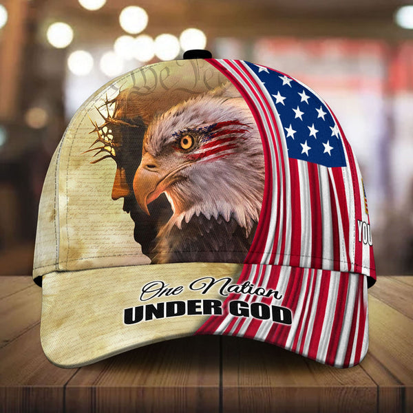 Maxcorners Patriotic American Eagle - Cap