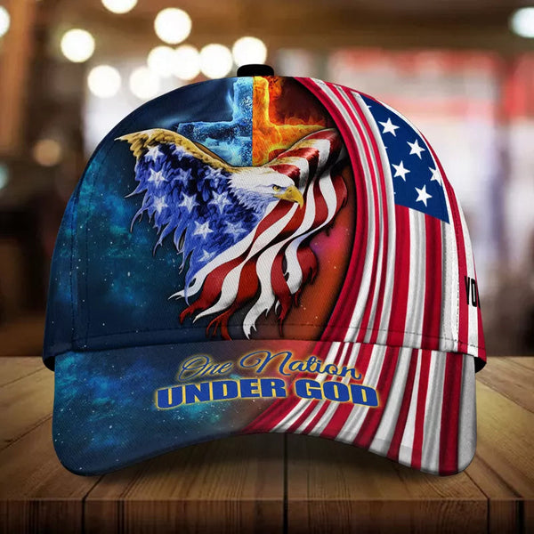 Maxcorners Patriotic American Eagle - Cap