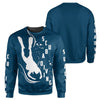Maxcorners Scuba Diving Simple All Over Printed Shirt
