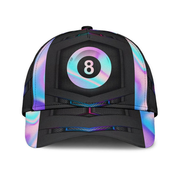 Maxcorners Billiard Classic 3D Over Printed Cap