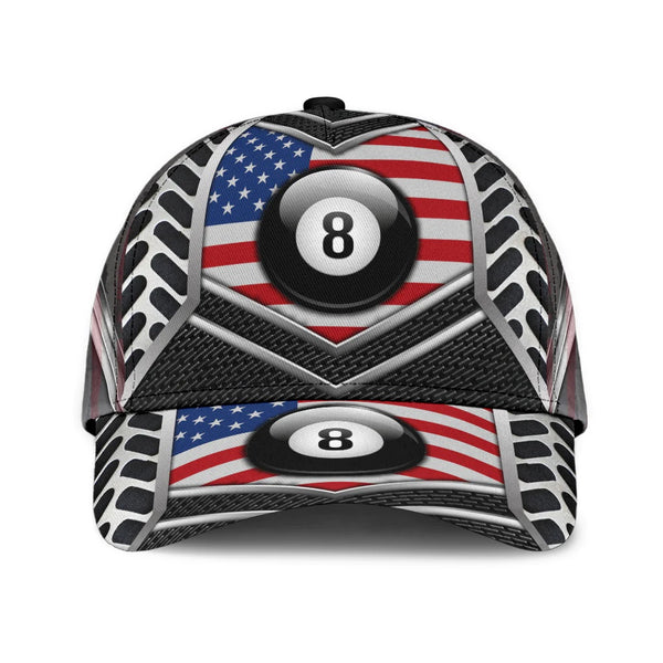 Maxcorners Billiard Classic 3D Over Printed Cap