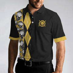 Max Corners All Men Are Created Equal Then A Few Become A Golfer 3D Custom Polo Shirt