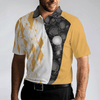 Max Corners Weekend Forecast Beer With Skeleton Men 3D Custom Polo Shirt