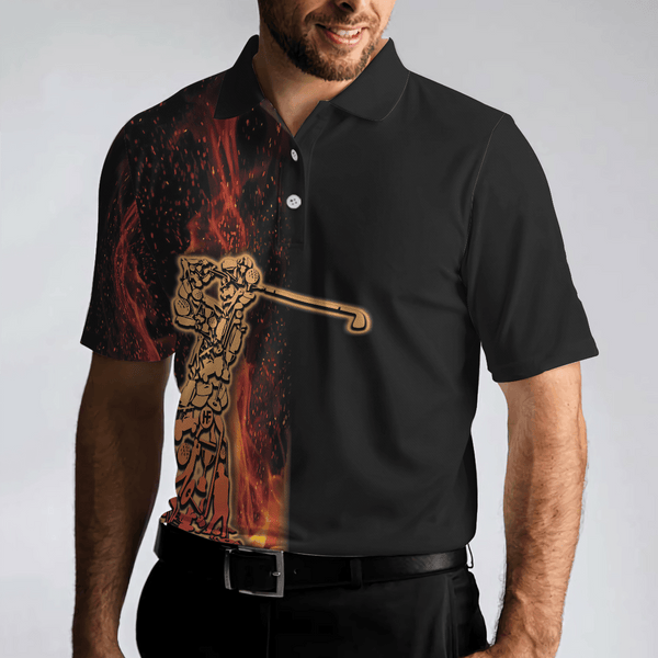 Max Corners Your Hole Is My Goal Golf 3D Custom Polo Shirt