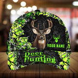 Max Corners Special Wall Deer Hunting Camo Pattern 3D Multicolor Personalized Cap