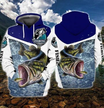 Maxcorners Fishing Unisex 3D Shirt