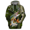 Maxcorners Pike Fishing 3D Shirt