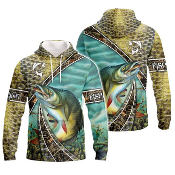 Maxcorners Fish Water Unisex 3D Shirt