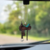 Maxcorners Personalized Horse Saddle Ornament