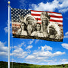 Maxcorners Native American Grommet Flag The Original Founding Fathers