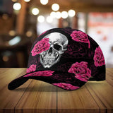 Maxcorners Skull Hat For Women - Cap