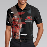 Max Corners Can't Wait To Hit The Links Golf Digital Style 3D Custom Polo Shirt