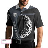 Max Corners I Play Golf Because I Love It 3D Custom Polo Shirt