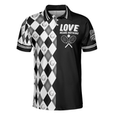 Maxcorners Tennis Love Means Nothing All Over Printed Shirt