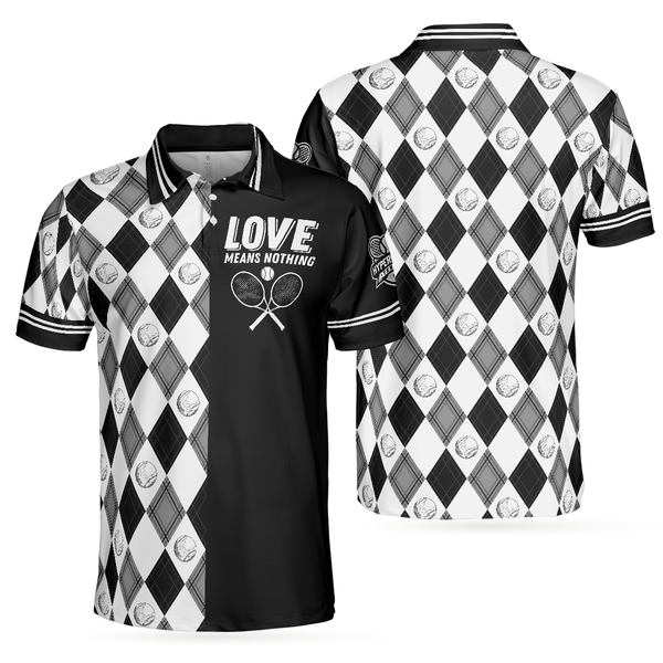 Maxcorners Tennis Love Means Nothing All Over Printed Shirt