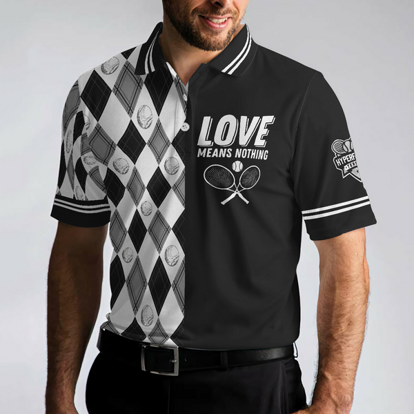 Maxcorners Tennis Love Means Nothing All Over Printed Shirt