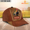 Maxcorners Happy Rooster Customized Name Cap