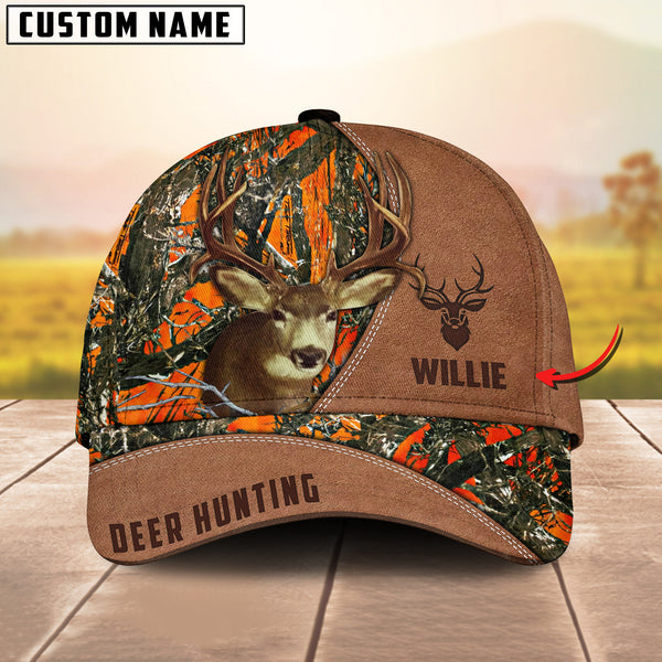 Maxcorners Personalized Deer Hunting Cap