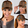 Maxcorners Hunting To My Son Classic Cap