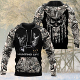 Maxcorners Deer With Smoke Camouflage Hunting Apparels