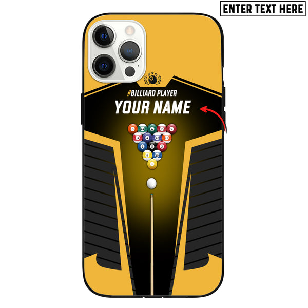 Maxcorners Billiard Personalized Name Phone Case