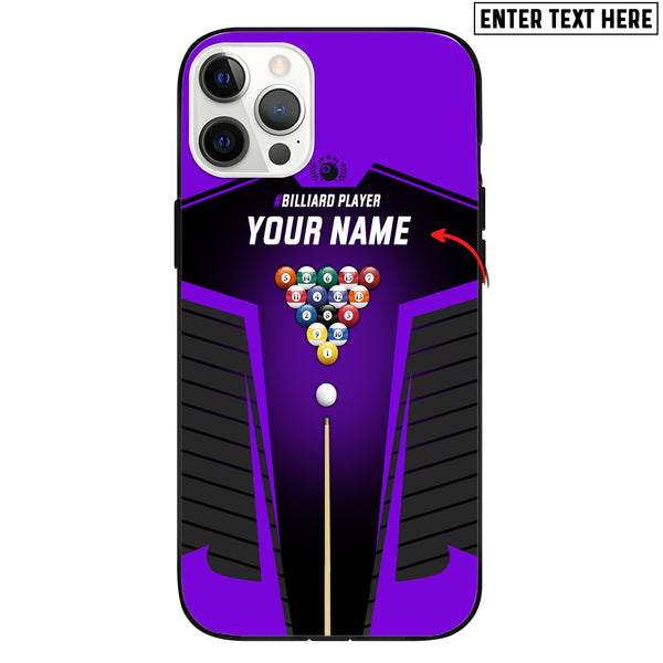 Maxcorners Billiard Personalized Name Phone Case