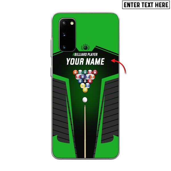 Maxcorners Billiard Personalized Name Phone Case