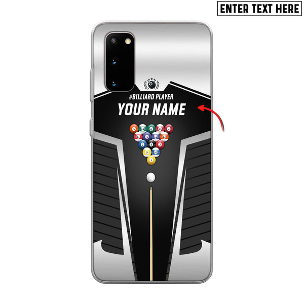 Maxcorners Billiard Personalized Name Phone Case