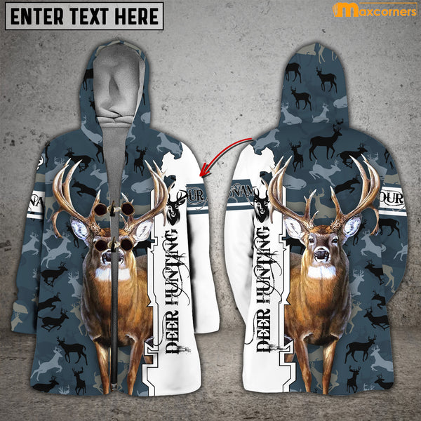 Maxcorners Customized Name Deer Hunting