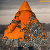 Maxcorners Custom Name Orange Deer Hunting Apparels