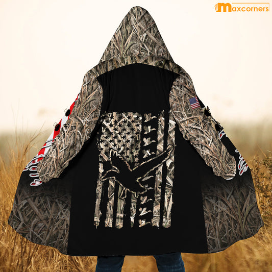 Maxcorners Ripped American Flag Duck Hunting Apparels