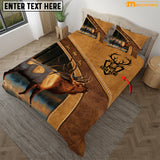 Maxcorners Personalized ELK Deer Bedding Set