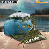 Maxcorners Personalized Panfish Cap Camo