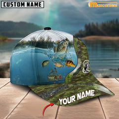 Maxcorners Personalized Panfish Cap Camo