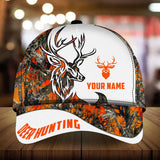 Max Corners Premium Deer Hunter Camouflage 3D Multicolor Personalized Cap