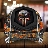 Maxcorners  Premium Punisher Skull Hunting Cap